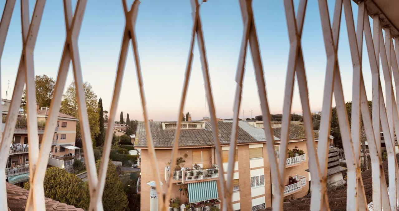 Апартаменты Attico A Roma Экстерьер фото